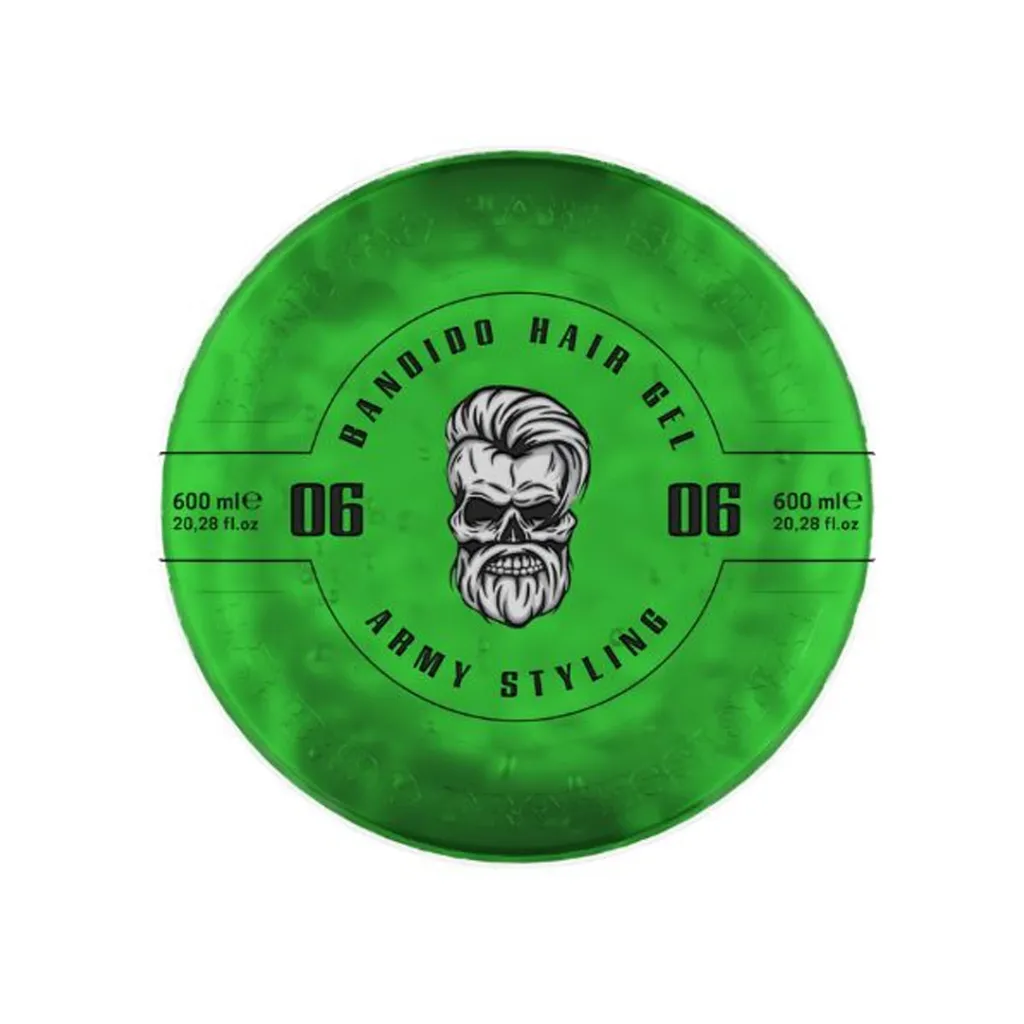 Bandido Hair Gel styling army.webp
