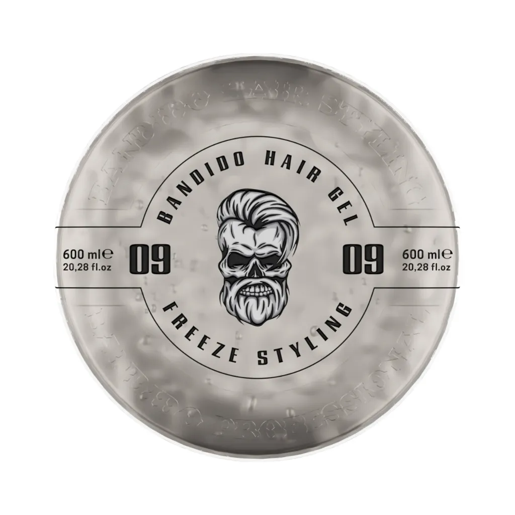 Bandido 9 Freeze Styling hair gel.webp