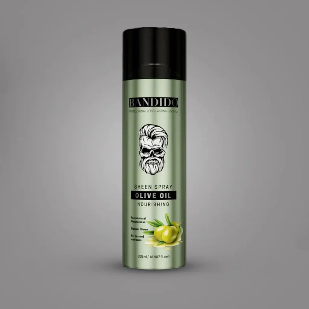 BANDIDO Sheen Spray (Olive Oil)