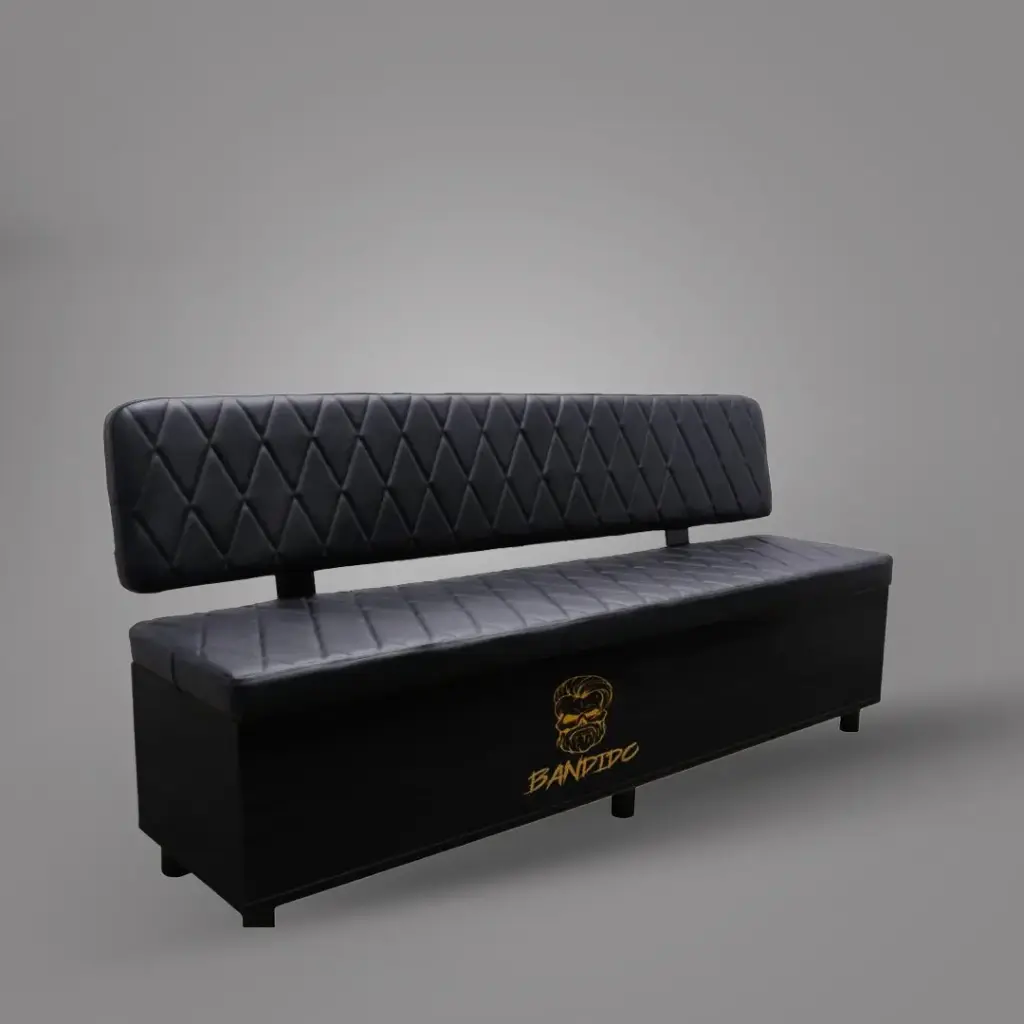 BANDIDO Waiting Bench (Black (8))