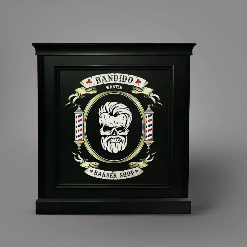 BANDIDO Reception Desk (Black (8))