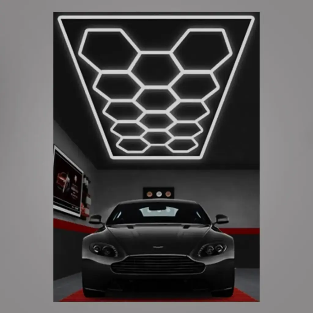 BANDIDO Honeycomb Celing Light LED()