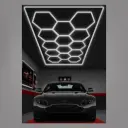 BANDIDO Honeycomb Celing Light LED()