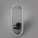 BANDIDO Wallmounted Mirror (LED Touch)