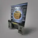 BANDIDO Barber Station with Mirror