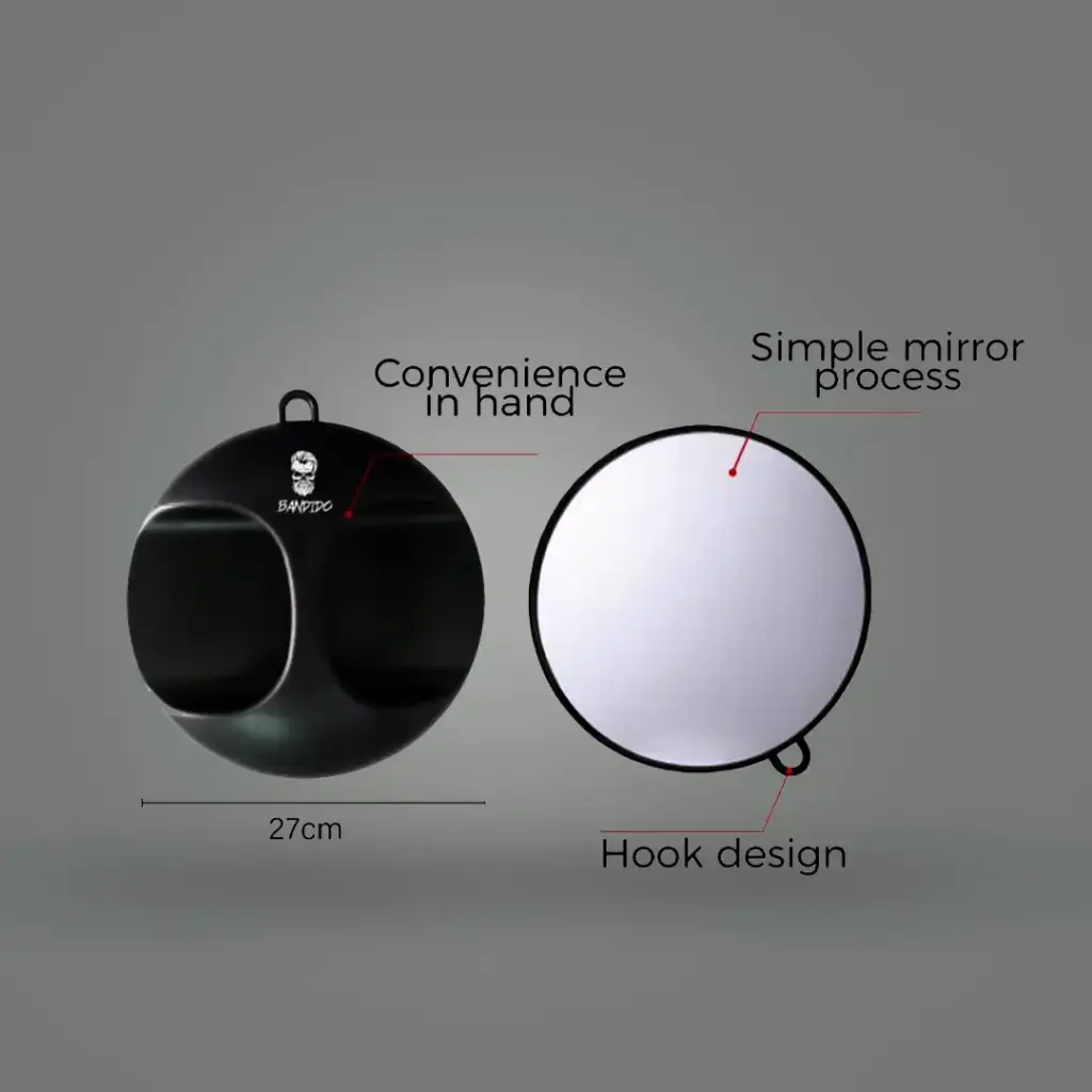 BANDIDO Portable Hairdressing Mirror