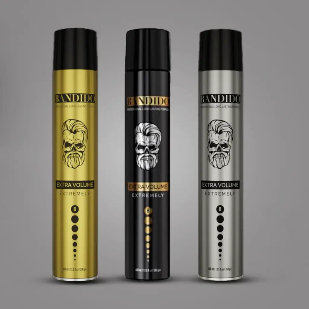 BANDIDO Hair Spray (Extra Volume)