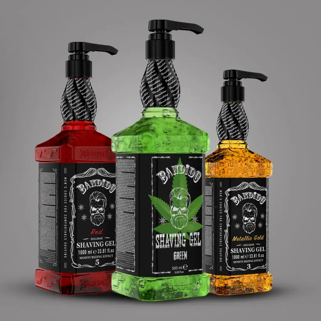 BANDIDO Shaving Gel - 1000 mL
