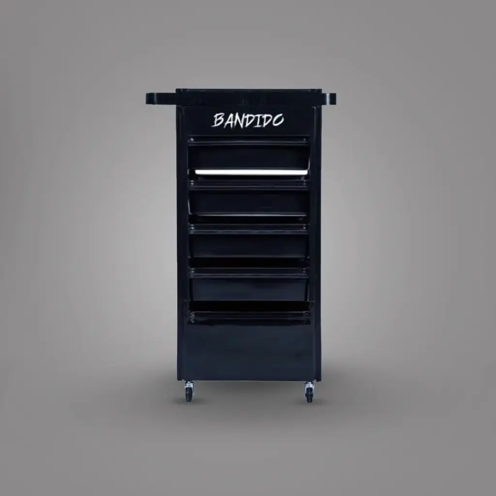 BANDIDO Barber storage cart