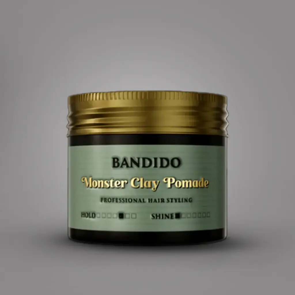 BANDIDO Monster Clay Pomade