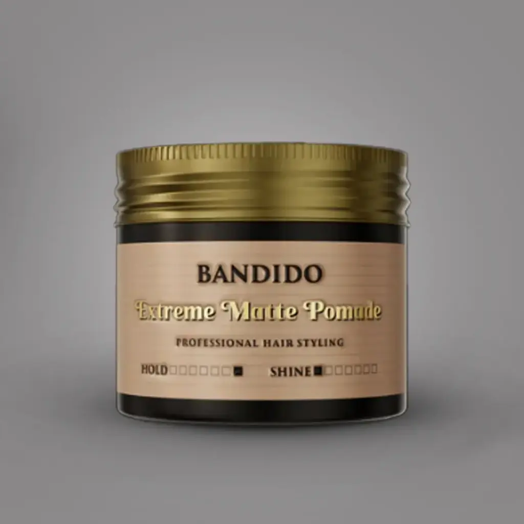 BANDIDO Extreme Matte Pomade - 125 mL