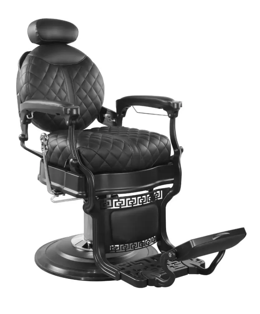 BANDIDO Barber Chair-DY-49 and 48 (DY-49-2 Gold Frame)