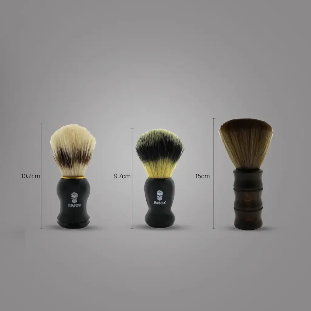 BANDIDO shaving brush (S)