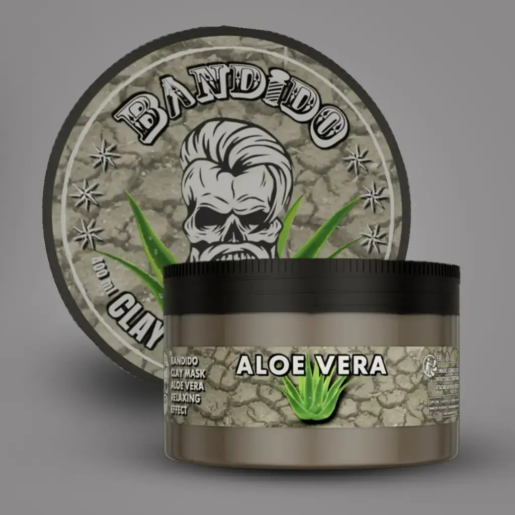 BANDIDO Clay Mask (Aloe Vera)