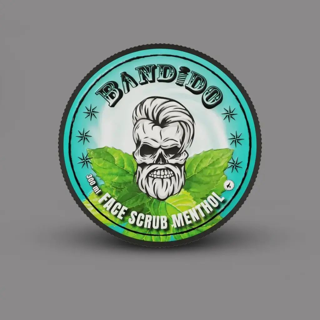 BANDIDO Face Scrub (Menthol)