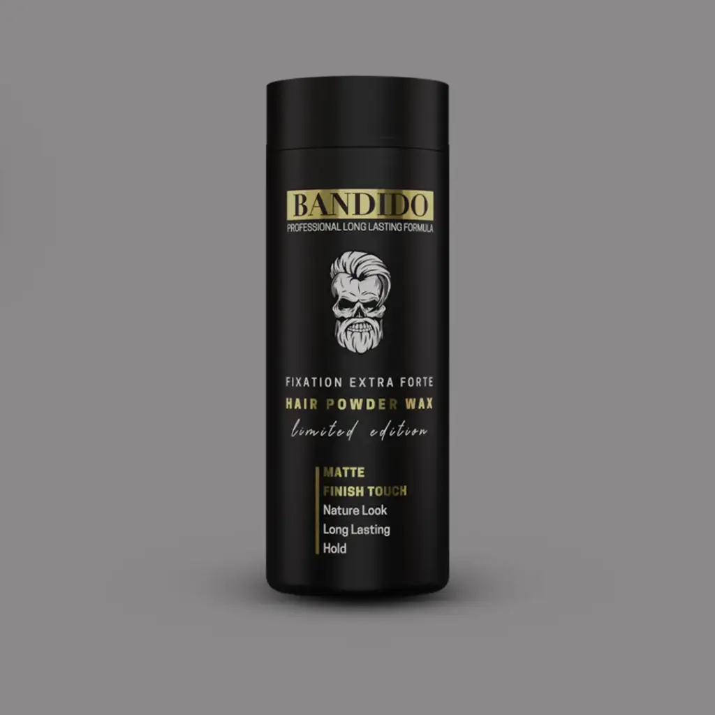 BANDIDO Powder Wax - 32g (Black (Men))
