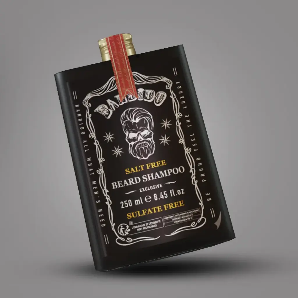 BANDIDO Beard Shampoo (Sulfate Free)