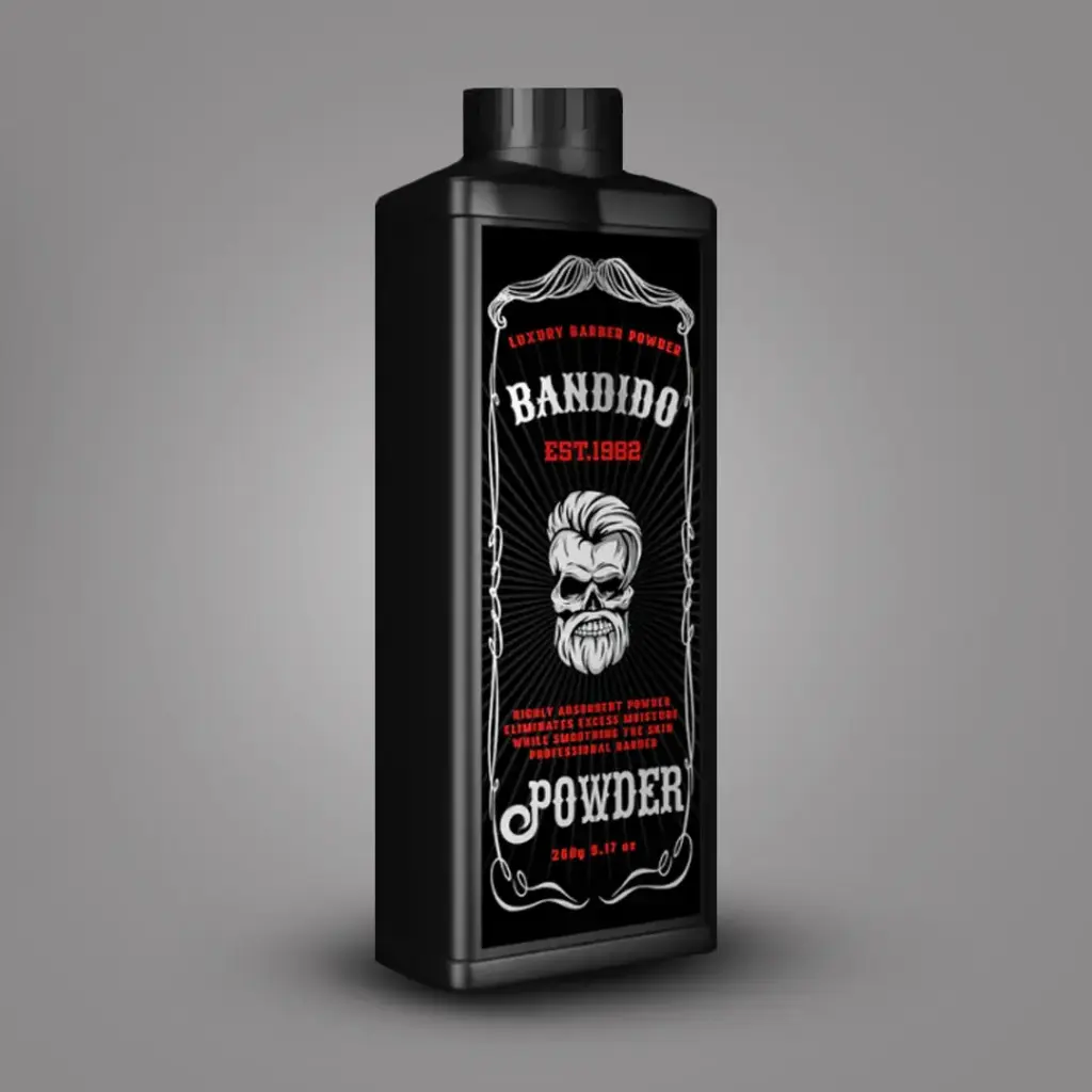 BANDIDO Barber Powder