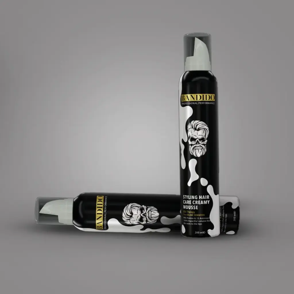 BANDIDO Hair Care Creamy Mousse - 200 mL